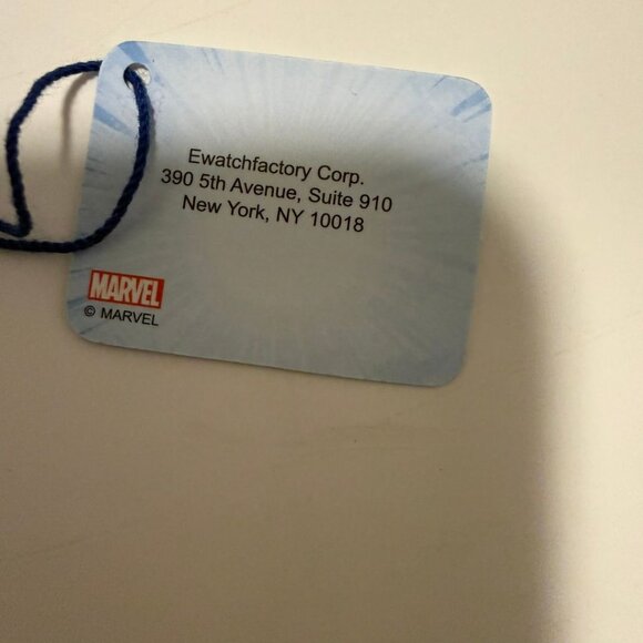 NWT - Marvel Spider-Man Adult Vintage Analog Quartz Watch - Picture 11 of 16